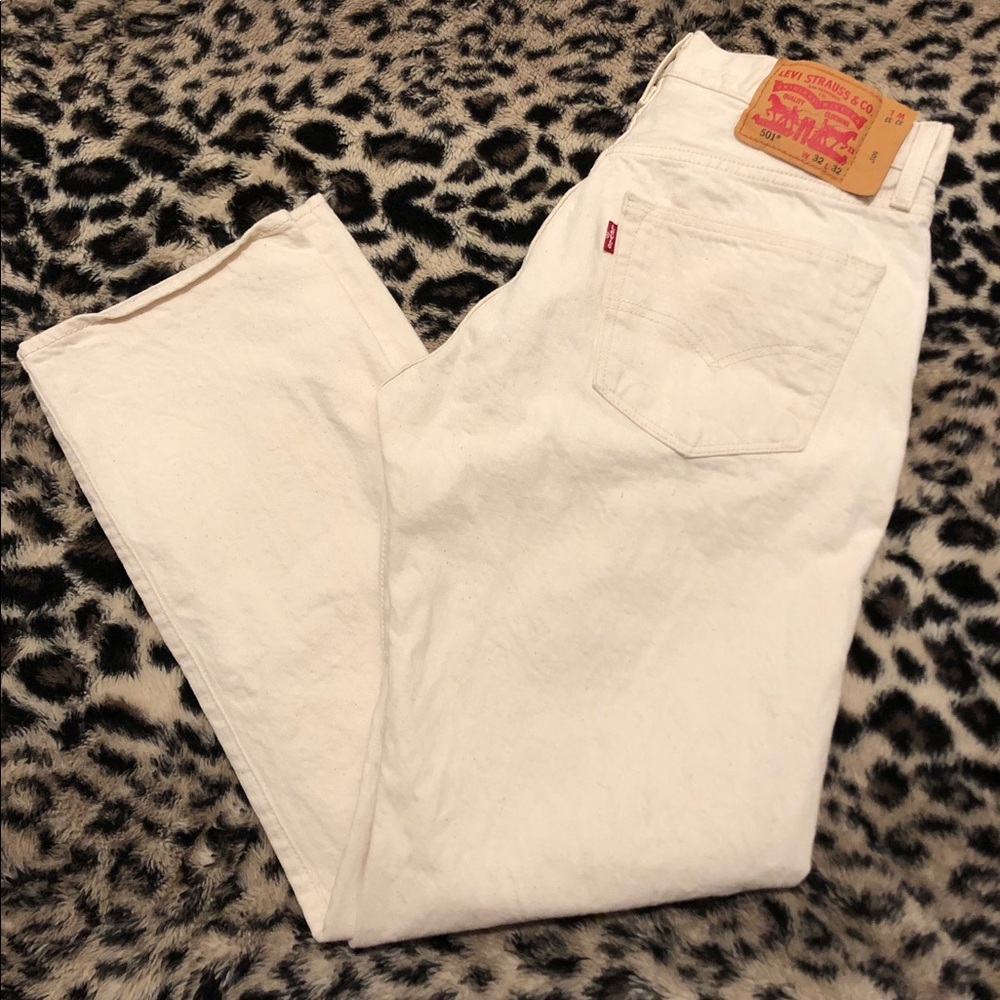 Levi 501 Cone Denim men’s 32x32 Jeans Button fly